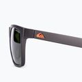 Quiksilver Charger Polarized Floatable matte black/green polarized sunglasses EQYEY03113-XKGG 3