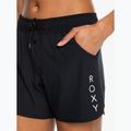 Women's swim shorts ROXY Classics 5" anthracite 6