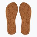 Women's flip flops ROXY Costas 2021 rose gold 12