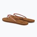 Women's flip flops ROXY Costas 2021 rose gold 3