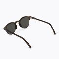 Women's sunglasses ROXY Minoaka 2021 matte crystal smoke/ml red 2