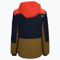 Quiksilver Ambition children's snowboard jacket orange EQBTJ03113 2