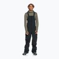 Quiksilver men's Utility Bib snowboard trousers black EQYTP03153