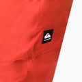 Men's Quiksilver Boundry orange snowboard trousers EQYTP03144 3