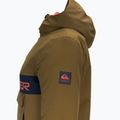 Quiksilver Steeze green children's snowboard jacket EQBTJ03124 3