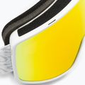 Women's snowboard goggles ROXY Storm Women 2021 bright white/amber rose ml red 5