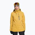 Women's snowboard jacket ROXY Presence Parka 2021 golden