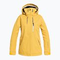 Women's snowboard jacket ROXY Presence Parka 2021 golden 9