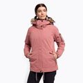 Women's snowboard jacket ROXY Meade 2021 dusty rose