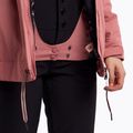 Women's snowboard jacket ROXY Meade 2021 dusty rose 11