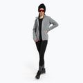 Women's snowboard sweatshirt ROXY Harmony 2021 heather grey 4
