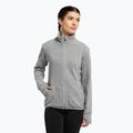 Women's snowboard sweatshirt ROXY Harmony 2021 heather grey 2