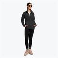 Women's snowboard sweatshirt ROXY Cascade 2021 true black zebra print 2