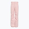 Children's snowboard trousers ROXY Diversion 2021 powder pink