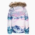 Children's snowboard jacket ROXY Jet Ski SE Girl 2021 bright white pyrennes 2