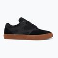 DC Kalis Vulc black/black/gum men's shoes 7