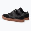 DC Kalis Vulc black/black/gum men's shoes 3