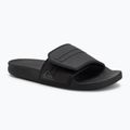 Quiksilver Rivi Slide Adjust black/grey/black men's flip-flops