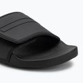 Quiksilver Rivi Slide Adjust black/grey/black men's flip-flops 7