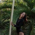 Ladies' one-piece swimsuit ROXY Essentials 2021 anthracite 8