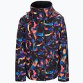 Children's snowboard jacket ROXY Jetty Girl 2021 true black magic carpet