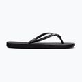 Women's flip-flops ROXY Viva IV black smooth 2