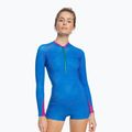 Women's wetsuit ROXY 1.5 Popsurf FZ LS SP QLCK 2021 blue 6