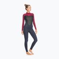 Women's wetsuit ROXY 3/2 Prologue BZ FLT 2021 dark navy/burgundy 6