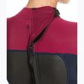 Women's wetsuit ROXY 3/2 Prologue BZ FLT 2021 dark navy/burgundy 10