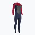 Women's wetsuit ROXY 3/2 Prologue BZ FLT 2021 dark navy/burgundy