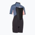 Children's swimming foam ROXY 2/2 Prologue Girl BZ SS SP FL 2021 cloud black/powderdgrey/sunglow