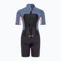 Children's swimming foam ROXY 2/2 Prologue Girl BZ SS SP FL 2021 cloud black/powderdgrey/sunglow 3