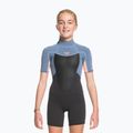 Children's swimming foam ROXY 2/2 Prologue Girl BZ SS SP FL 2021 cloud black/powderdgrey/sunglow 6