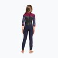 Children's swimming foam ROXY 3/2 Syncro Teeny BZ FLT 2021 dark navy/red plum/sunset glow 2