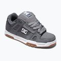 DC Stag grey / gum men's shoes 8