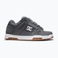 DC Stag grey / gum men's shoes 9
