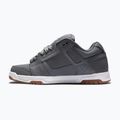 DC Stag grey / gum men's shoes 10