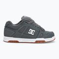 DC Stag grey / gum men's shoes 2