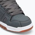DC Stag grey / gum men's shoes 7