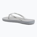Children's flip-flops ROXY Viva VI silver 3