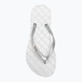 Children's flip-flops ROXY Viva VI silver 5