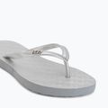 Children's flip-flops ROXY Viva VI silver 7