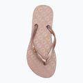 Children's flip-flops ROXY Viva VI rose gold 5
