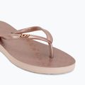 Children's flip-flops ROXY Viva VI rose gold 7