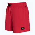 Quiksilver Everyday 13" children's swim shorts red EQBJV03331-RQC0 3