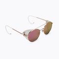 Women's sunglasses ROXY Blizzard 2021 shiny rose gold/white/ml sup pi