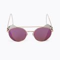 Women's sunglasses ROXY Blizzard 2021 shiny rose gold/white/ml sup pi 3