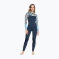 Women's wetsuit ROXY 4/3 MB FZ GBS J 2021 dark navy/allure/sulphur 6