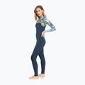 Women's wetsuit ROXY 4/3 MB FZ GBS J 2021 dark navy/allure/sulphur 8