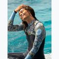 Women's wetsuit ROXY 4/3 MB FZ GBS J 2021 dark navy/allure/sulphur 13